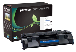 HP 80X Black Toner Cartridge for use in HP LaserJet Pro 400 M401dn